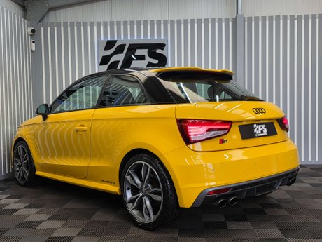 Audi S1 2.0 TFSI Hatchback 3dr Petrol Manual quattro Euro 6 (s/s) (231 ps) 4