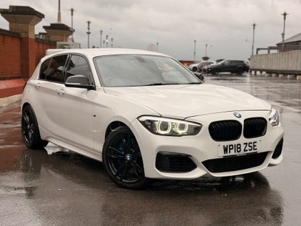2018 1 SERIES 3.0 M140I SHADOW EDITION AUTO 5DR YEAR 2018 18 MILEAGE 56,602 MILES... photo