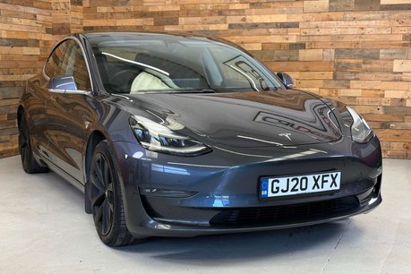 Tesla Model 3 (Dual Motor) Long Range Saloon 4dr Electric Auto 4WDE (346 ps) 1