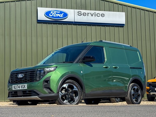 Ford Transit Courier SWB L1H1 [SOLD SM] Low Roof Active Ecoblue Air Con Alloys Nav Sensors EURO 1