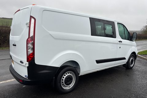Ford Transit Custom 320 L2 Leader 130 ps DCIV with Air Conditioning 2