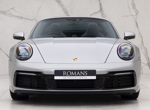 Porsche 911 Targa 4S (992) 5