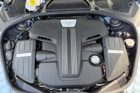 Bentley Continental GT V8 S CONVERTIBLE MULLINER DRIVING SPEC - GLACIER BLUE - LOW MILEAGE 59