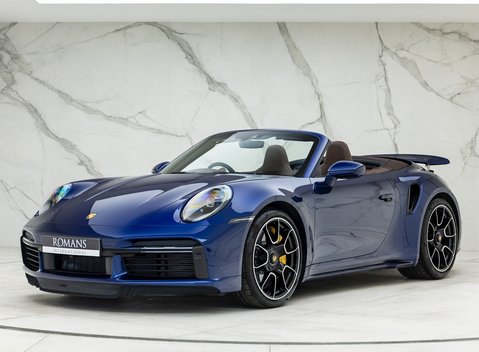 Porsche 911 (992) Turbo S Cabriolet 7