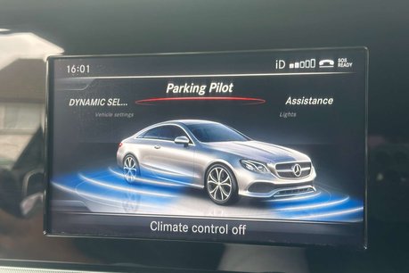 Mercedes-Benz E Class 2.0 E220d AMG Line Coupe 2dr Diesel G-Tronic+ Euro 6 (s/s) (194 ps) 44