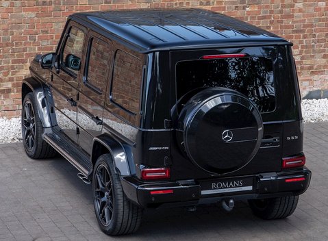 Mercedes-Benz G Class G63 9