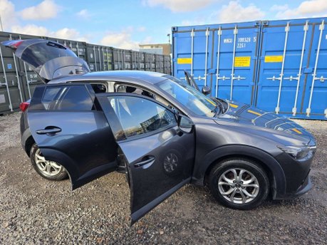 Mazda CX-3 2.0 SKYACTIV-G SE-L Nav+ SUV 5dr Petrol Auto Euro 6 (s/s) (121 ps) 13