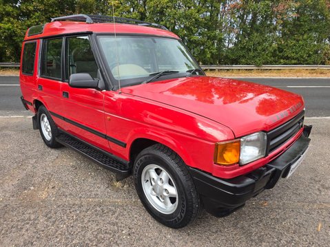 Land Rover Discovery TDI 2