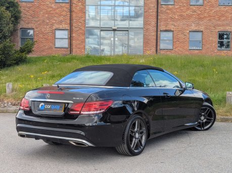 Mercedes-Benz E Class 2.1 E220 AMG Line Bluetec Auto 2dr 9