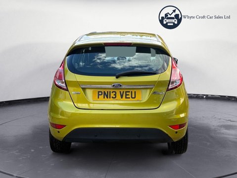 Ford Fiesta 1.0T EcoBoost Zetec Euro 5 (s/s) 5dr 6