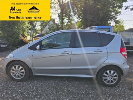 Mercedes-Benz A Class 1.5 A150 Elegance SE Hatchback 5dr Petrol CVT (157 g/km, 95 bhp) 4