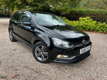Volkswagen Polo 1.0 BlueMotion Tech Match Euro 6 (s/s) 3dr