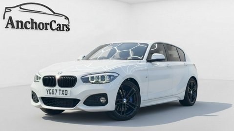 BMW 1 Series 2.0 118d M Sport Shadow Edition Hatchback 5dr Diesel Auto Euro 6 (s/s) (150