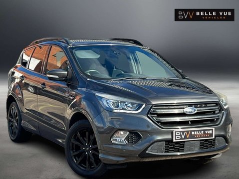 2018 Ford Kuga