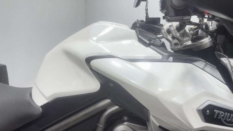 Triumph Explorer 1215 2017 XCA Adventure bike 31k full luggage fsh 38