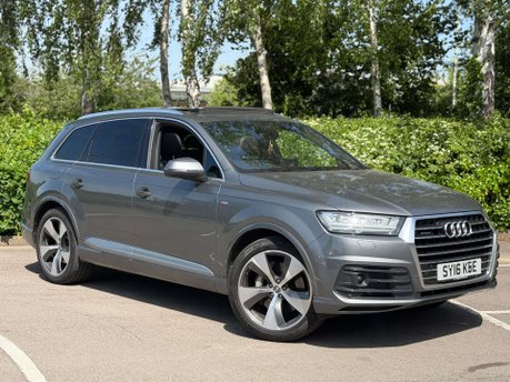 Audi Q7 3.0 TDI V6 S line SUV 5dr Diesel Tiptronic quattro Euro 6 (s/s) (272 ps)