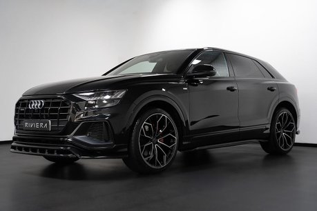 Audi Q8 3.0 TFSI V6 55 Black Edition SUV 5dr Petrol Tiptronic quattro Euro 6 (s/s) 34