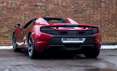 McLaren 650S Spider 40