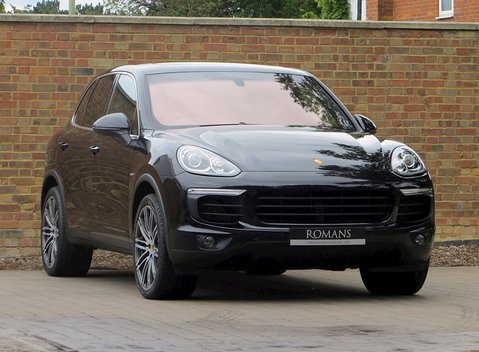 Porsche Cayenne S Diesel 1