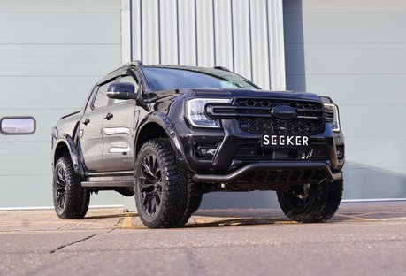 Ford Ranger BRAND NEW WILDTRAK ECOBLUE 2.0 10 SPEED AUTO STYLED BY SEEKER UK