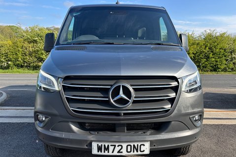 Mercedes-Benz Sprinter 319 Cdi 7g-Tronic L2 H1 4x4 Panel Van - Air Con / Sat Nav / Rear Camera 13