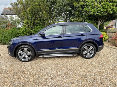 Volkswagen Tiguan 2.0 TDI SEL DSG Euro 6 (s/s) 5dr 5