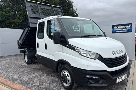 Iveco Daily 35C14D Hi-Matic Crew Cab Tipper