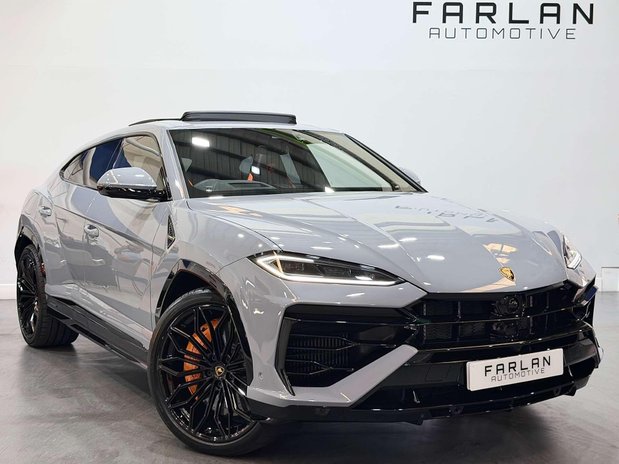Lamborghini Urus 4.0 V8 BiTurbo 25.9kWh SE SUV 5dr Petrol Plug-in Hybrid Auto 4WD Euro 6 (80 