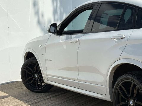 BMW X4 2.0 X4 xDrive 20d M Sport 4WD 5dr 48