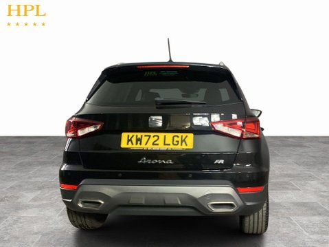 SEAT Arona 1.0 TSI FR Edition SUV 5dr Petrol Manual Euro 6 (s/s) (110 ps) Alloys - Blu 6