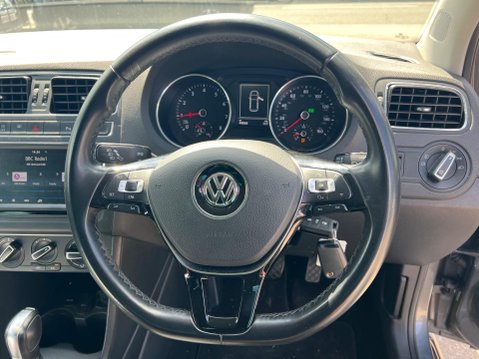 Volkswagen Polo 1.2 TSI BlueMotion Tech Match Edition DSG Euro 6 (s/s) 5dr 18