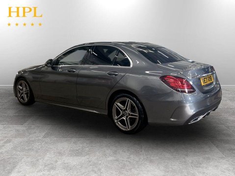 Mercedes-Benz C Class 2.0 C220d AMG Line Edition Saloon 4dr Diesel G-Tronic+ Euro 6 (s/s) (194 ps 5