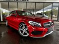 Mercedes-Benz C Class 2.0 C200 AMG Line Cabriolet G-Tronic+ Euro 6 (s/s) 2dr 3