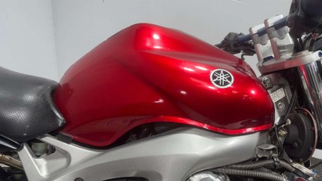 Yamaha FZ N 2005 29K PROJECT NAKED 600CC BIKE 29