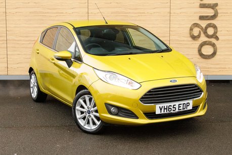 Ford Fiesta TITANIUM