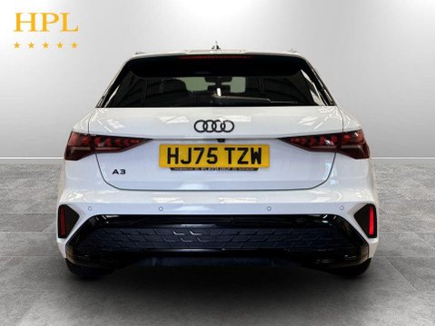 Audi A3 1.5 TFSI Black Edition Sportback 5dr Petrol S Tronic Euro 6 (s/s) (150 ps) 6