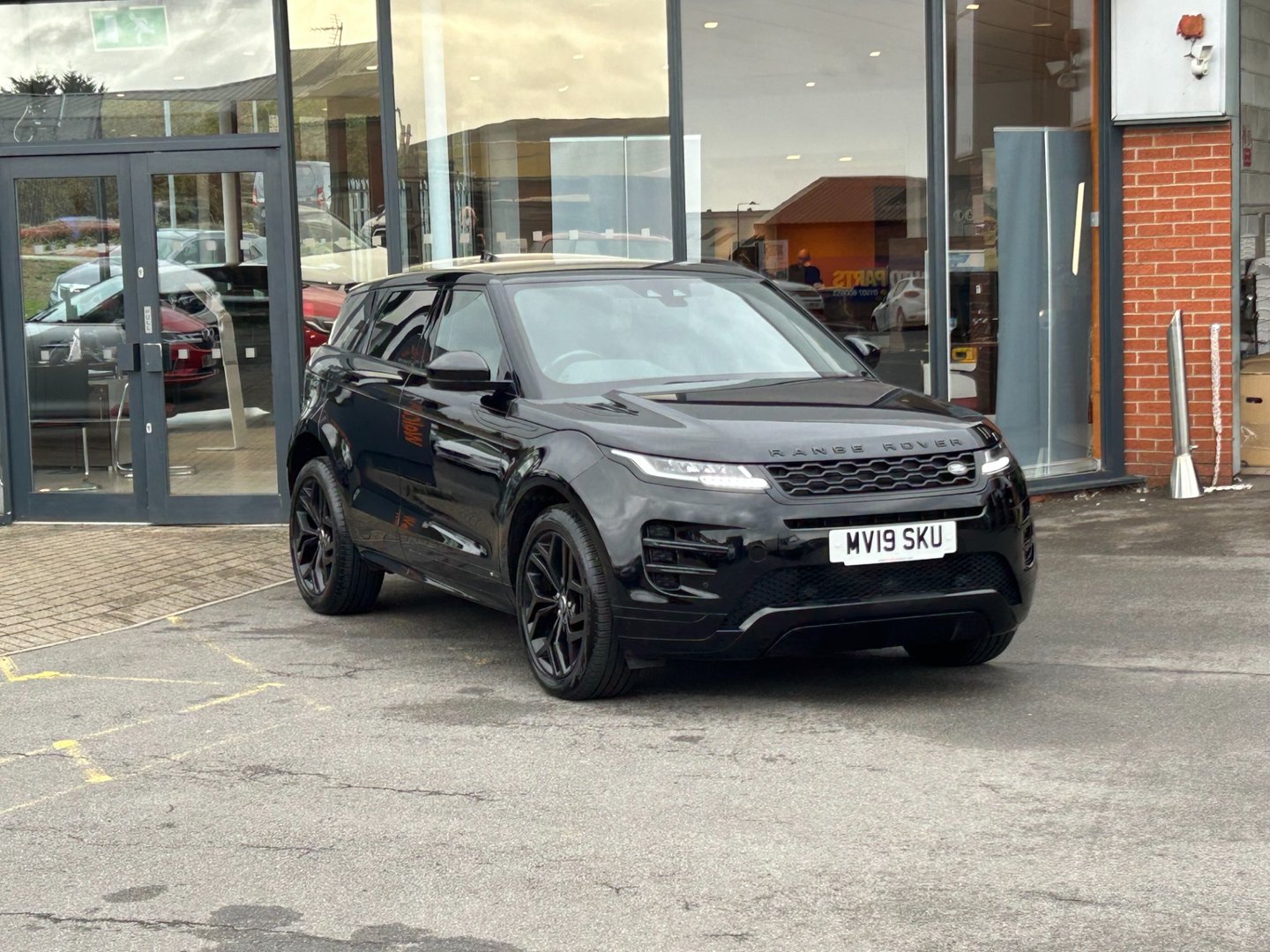 2019 Land Rover Range Rover Evoque