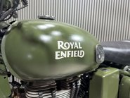 Royal Enfield Bullet 500 CLASSIC 2020 ONLY 11K ARMY COLOUR SCHEME 500CC A2 27