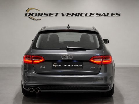Audi A4 2.0 TDI S line quattro Euro 5 (s/s) 5dr 7