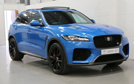 Jaguar F-Pace SVR AWD - Stunning Example with Sliding Panoramic Roof 15