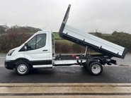 Ford Transit 350 Drw L2 130 ps Single Cab Tipper - Air Con / Tow Axle 8