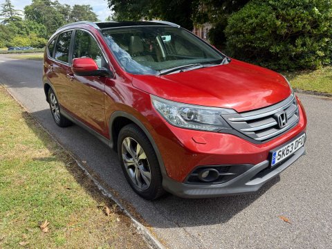 Honda CR-V 2.0 CR-V EX i-VTec 4WD 5dr 4
