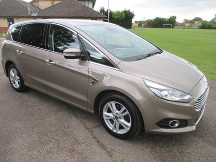 Ford S-Max 1.5T EcoBoost Titanium Euro 6 (s/s) 5dr