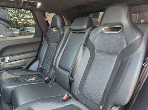 Land Rover Range Rover Sport 5.0 Range Rover Sport SVR S/C Auto 4WD 5dr 14