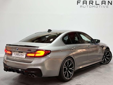 BMW M5 4.4i V8 Competition Saloon 4dr Petrol Steptronic xDrive Euro 6 (s/s) (625 p 4