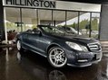 Mercedes-Benz E Class 2.1 E220 CDI BlueEfficiency Sport Cabriolet G-Tronic+ Euro 5 (s/s) 2dr 2