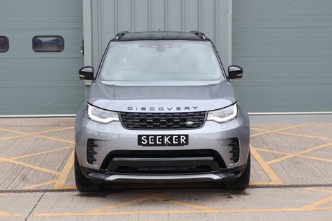 Land Rover Discovery 2026 COMMERCIAL DYNAMIC HSE STYLED BY SEEKER  GENUINE REAR SEATS FITTED  9