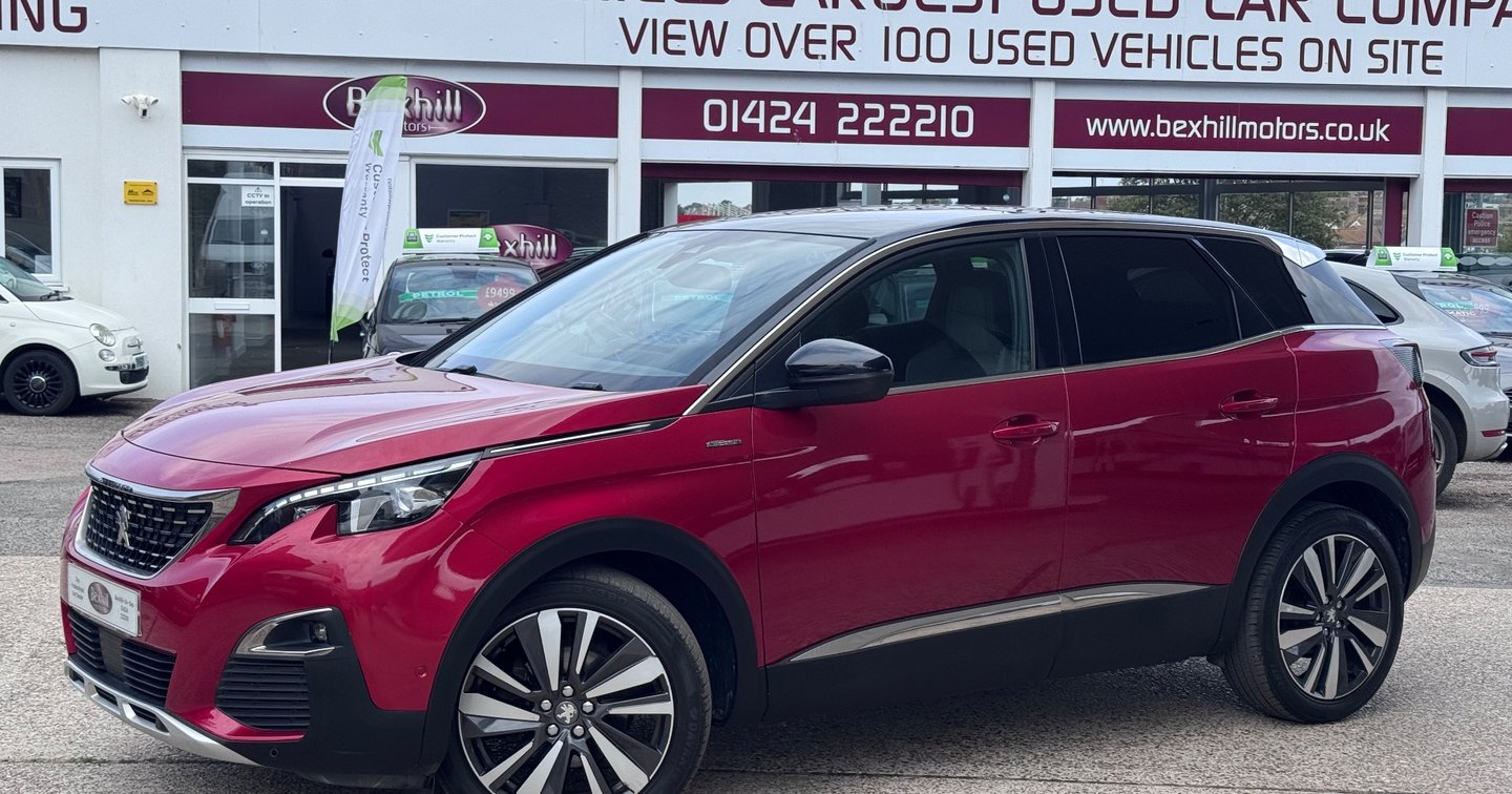 2017 Peugeot 3008