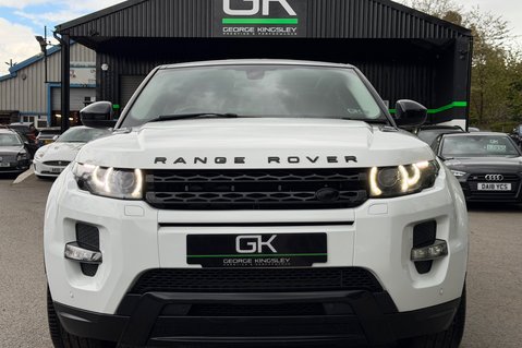 Land Rover Range Rover Evoque SD4 DYNAMIC - RARE 3 DOOR COUPE - BLACK PACK -PAN ROOF -ELECTRIC BOOT  13