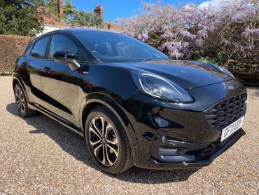 Ford Puma 1.0T EcoBoost MHEV ST-Line Design SUV 5dr Petrol Manual Euro 6 (s/s) (125 p